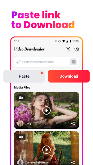 Video Downloader, Story Saver Screenshot 1