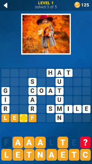 145 Photo Crosswords Screenshot 2