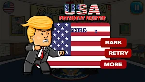 USA President Fighter - Trump Screenshot 3