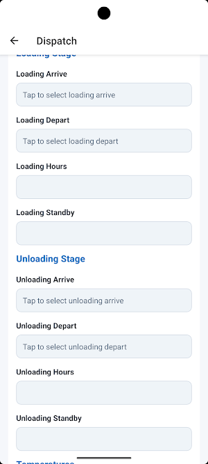 TDS Driver Screenshot 2