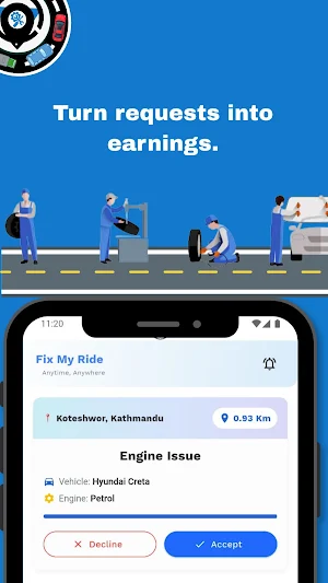 Fix My Ride- Mechanic Screenshot 3