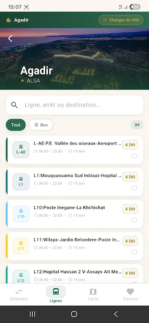 Transport Urbain Maroc Screenshot 3