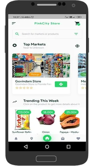 PinkCity Store Screenshot 1