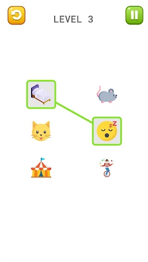 Emoji Puzzle Fun Matching Game Screenshot 0
