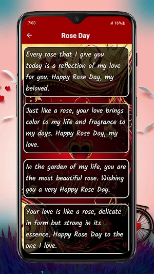 Happy Valentine Day Wishes Screenshot 3