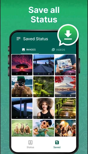 Save status daily Screenshot 3