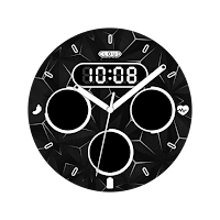 Analog 12 watch face
