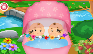 Newborn Twins Baby Care Screenshot 1