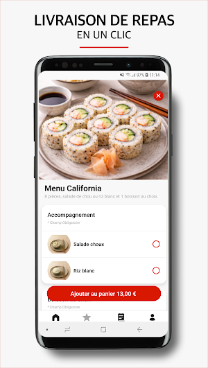 Les Sushis d'Angkor Screenshot 1