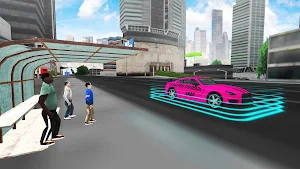 Rose Revolt Taxi Turbo Screenshot 2