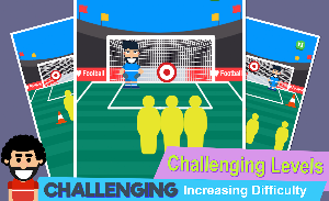 Flick to Kick : Soccer Game Screenshot 0