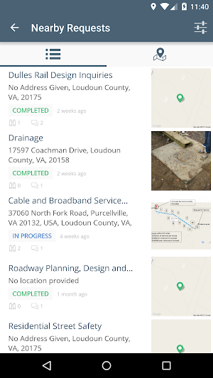 LEx - Loudoun Express Request Screenshot 2