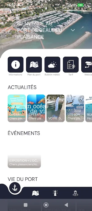 Port Azur Screenshot 0