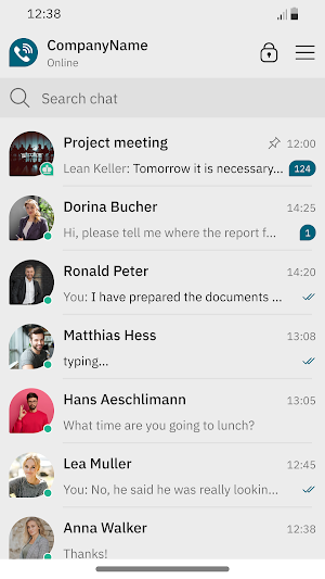 TeleGuard Business Screenshot 0