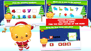 Christmas Kindergarten Games Screenshot 2