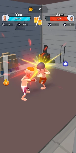 Merge Muscle Train:Battle Hero Screenshot 2