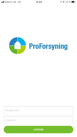 ProForsyning Screenshot 0