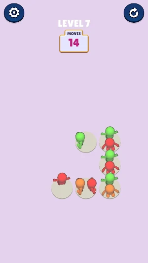 Hug Puzzle Screenshot 1