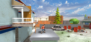 In The Darkest Zombie Game Screenshot 1