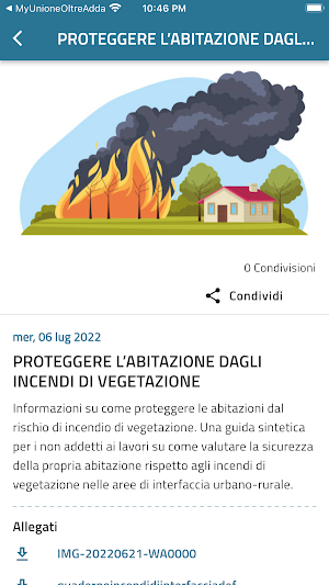 MyBarisciano Screenshot 3