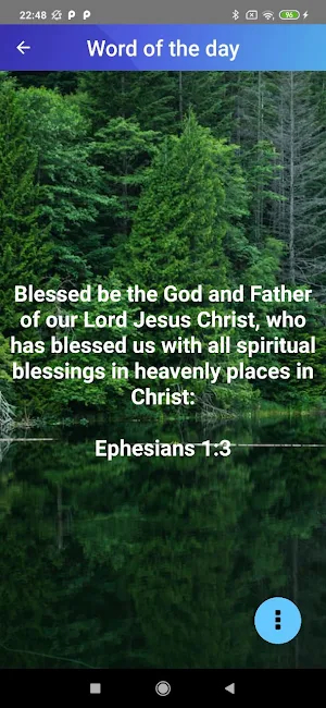 Adventist Bible Screenshot 1