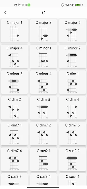 Ukulele Chords & Tuner Screenshot 1