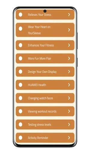Huawei Band 8 guide Screenshot 2