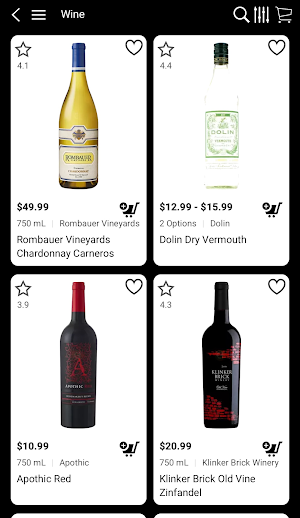 Leary's Fine Wines Screenshot 0