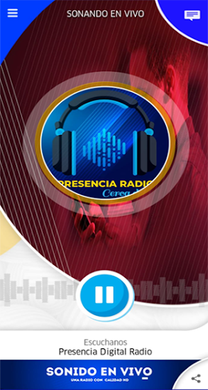PRESENCIA DIGITAL RADIO Screenshot 0
