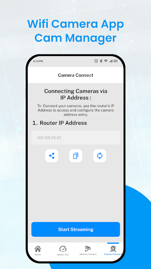 Wifi Camera App - Cam Manager Screenshot 1