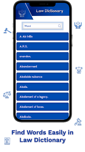 Law Dictionary - Offline Screenshot 2