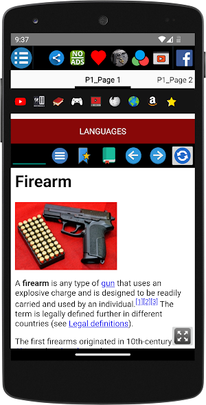 Firearm - History Screenshot 1