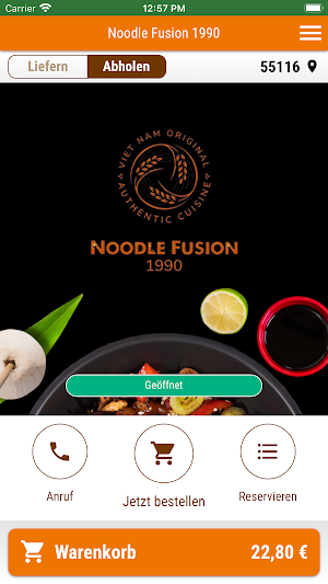 Noodle Fusion 1990 Screenshot 0