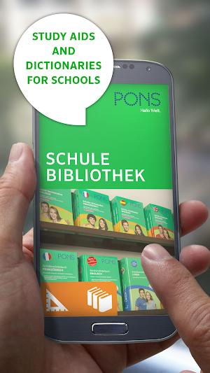 PONS School Library - for language learning Screenshot 0