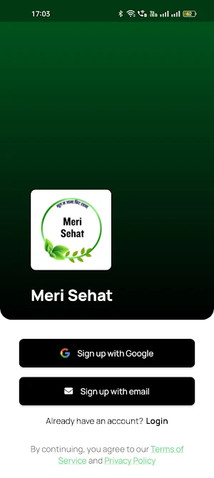 Meri Sehat Screenshot 0