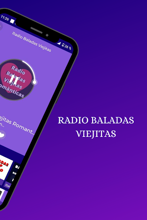 Radio Baladas Viejitas Screenshot 2