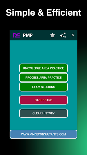 PMP Exam Prep Screenshot 0