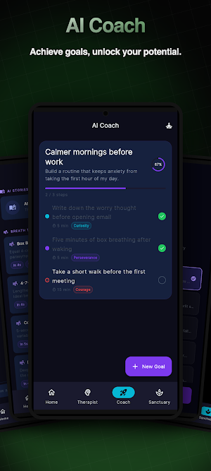 NeuroPath – Mental Wellness Screenshot 3