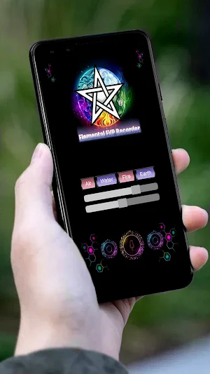Elemental EVP Recorder Screenshot 3
