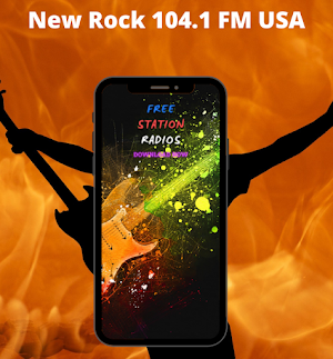 New Rock 104.1 FM USA Screenshot 0