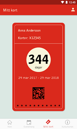 Kulturkortet i Helsingborg Screenshot 3