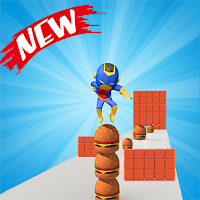 Cube Hero Surfer 3D