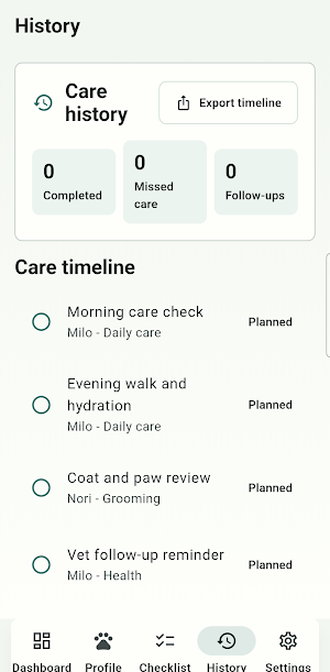 NimbusGuide Screenshot 2