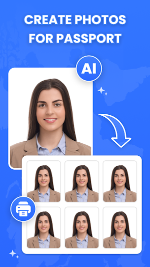 AI IDs & Passport Photo Maker Screenshot 2