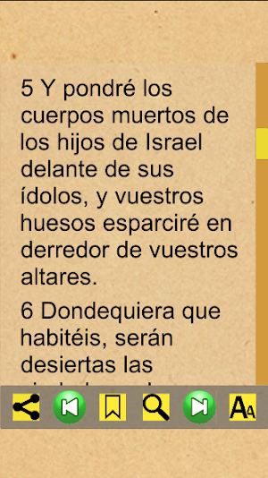 Ezequiel Bíblicos (Español) Screenshot 3