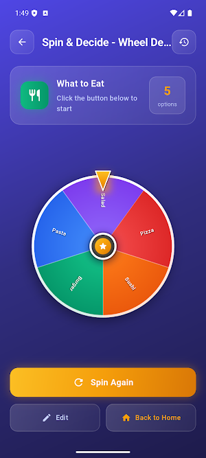 Choose One – Random Picker Screenshot 1