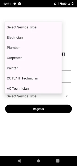 iNeed Specialist - for Vendors Screenshot 1