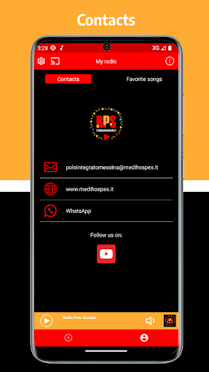 Radio Polo Sociale Screenshot 2