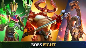 Warlords: Turn Based RPG Games PVP & Role Playing Screenshot 2