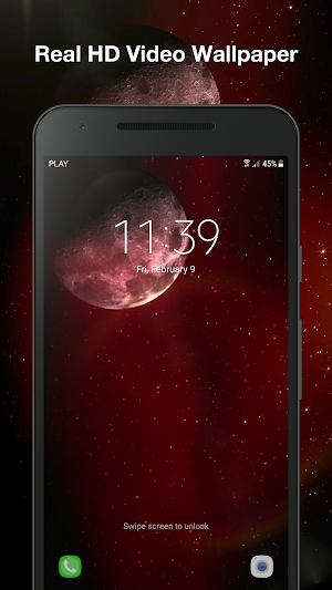 Moonlight Live Wallpaper Screenshot 3